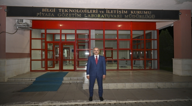 Ulaştırma ve Altyapı Bakanı Uraloğlu, Hacettepe Teknokent'i ziyaret etti: