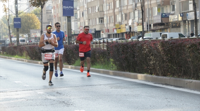 Uluslararası Kayseri Yarı Maratonu başladı