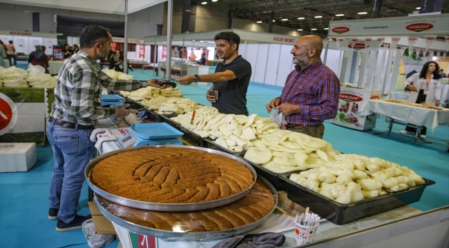 Van'da ilk kez düzenlenen "Mutfak Gurme Fuarı" başladı