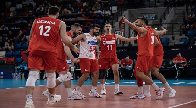 Voleybol: CEV Erkekler Avrupa Şampiyonası