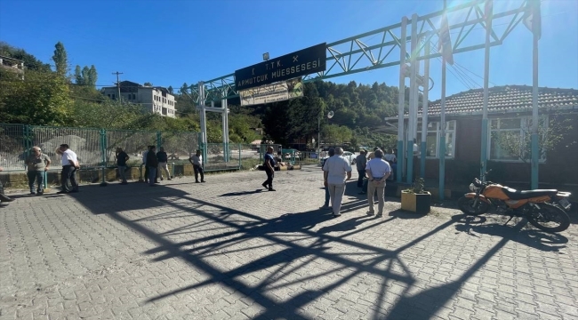 Zonguldak'ta maden ocağında göçük meydana geldi