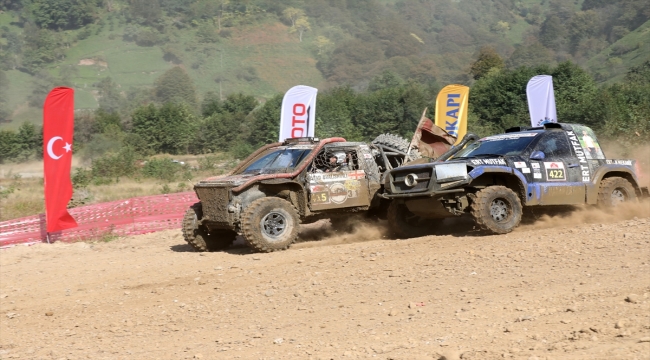 2023 Karadeniz Off-Road Kupası 4. ayak yarışı Rize'de yapıldı