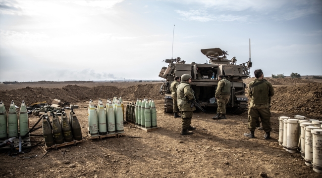 AA'nın fotoğrafları İsrail'in fosfor bombası kullandığını bir kez daha kanıtladı