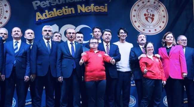 Adalet Bakanı, Samsun'da 100. Yıl Adalet Spor Oyunları'nı başlattı