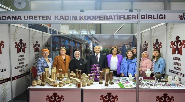 Adana'da gerçekleşen 2. Tespih ve Doğal Taşlar Fuarı'na 188 bin 453 kişi katıldı