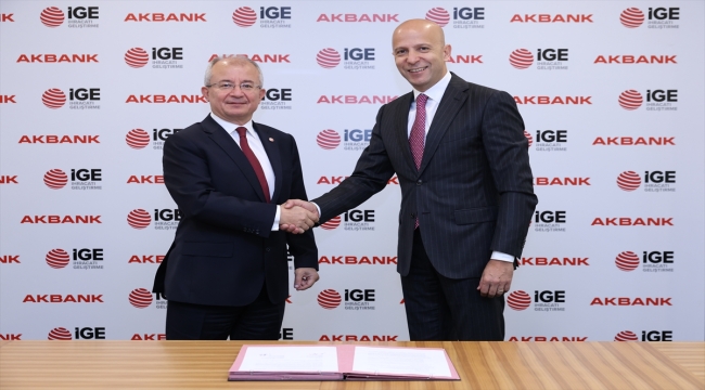 Akbank'tan İGE kefaleti ile KOBİ'lere yeşil dönüşüm için özel finansman desteği