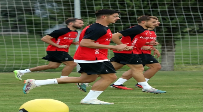 Antalyaspor, Galatasaray maçının hazırlıklarına başladı