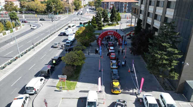 AVIS Türkiye Tırmanma Şampiyonası'nın 6. ayağı, Kayseri'de başladı