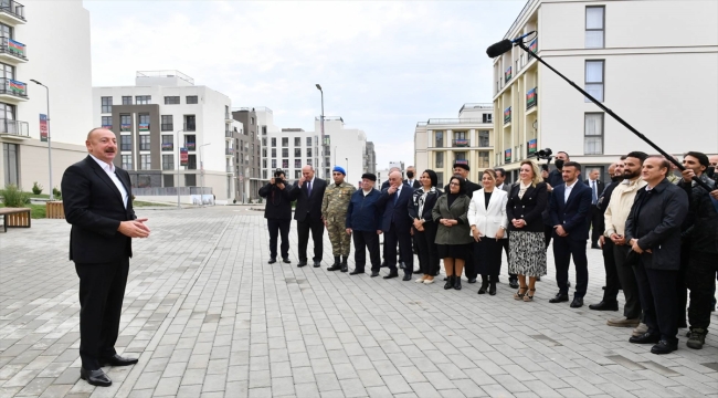 Azerbaycan Cumhurbaşkanı Aliyev: "Karabağ sorunu ebediyen kapandı"