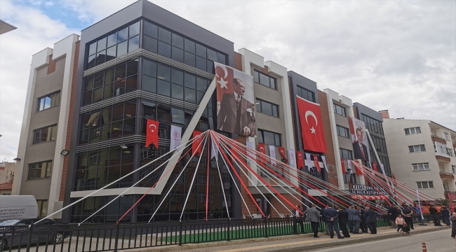 Bakan Ersoy, Kastamonu 100. Yıl İl Halk Kütüphanesi'nin açılışında konuştu