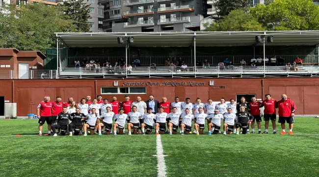 Beşiktaş United Payment Kadın Futbol Takımı'nda medya günü düzenlendi