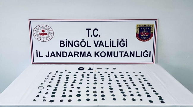 Bingöl'de 132 sikke ele geçirildi