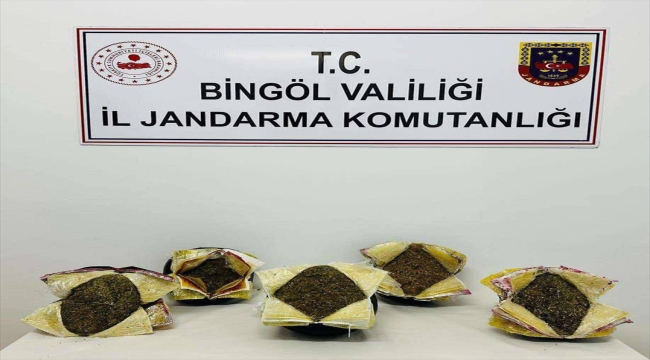 Bingöl'de bir haftada 112 kilo uyuşturucu madde ele geçirildi