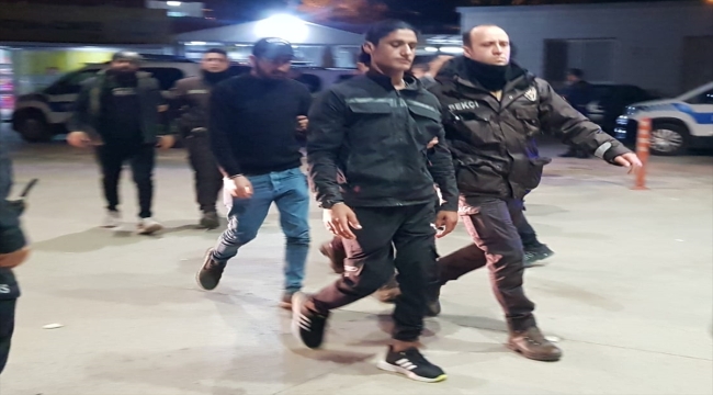 Bursa'da 30 düzensiz göçmen yakalandı