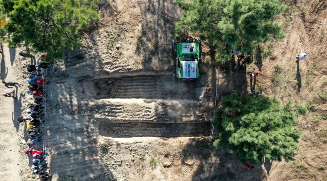 Bursa'da Off-Road Extreme Kupası 4. ayağının ilk gün yarışları koşuldu