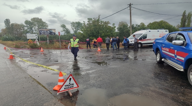 Bursa'da otomobilin çarptığı kişi öldü