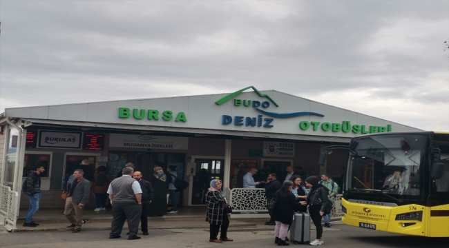 Bursa-İstanbul deniz otobüsü seferlerinden bazıları iptal edildi