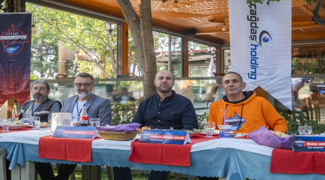 Çağdaş Bodrumspor Başkanı Dağlarca Çağlar'dan Anadolu Efes maçı açıklaması: