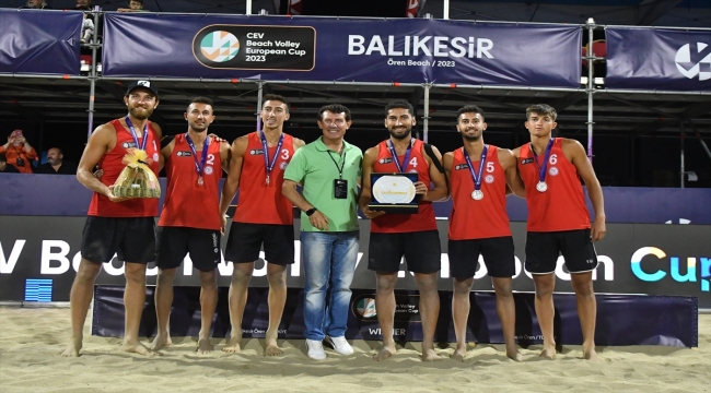 CEV Plaj Voleybolu Avrupa Kupası sona erdi