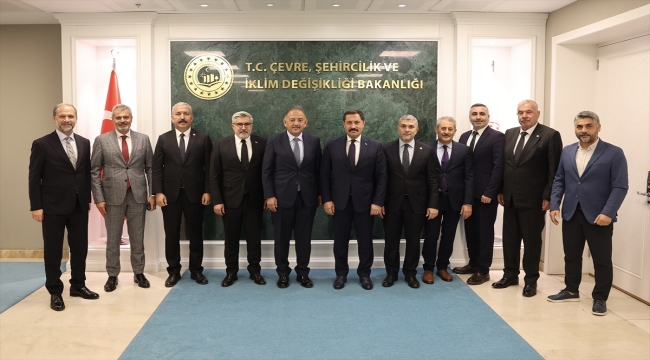 Çevre, Şehircilik ve İklim Değişikliği Bakanı Özhaseki'den Hatay açıklaması: