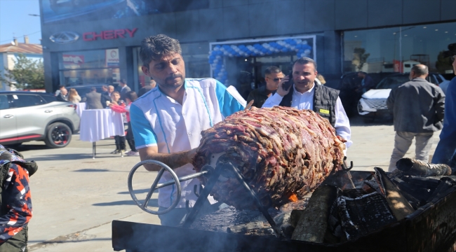 Chery Türkiye Başkan Yardımcısı Ahu Turan, Erzurum'da hafta sonu etkinliğine katıldı