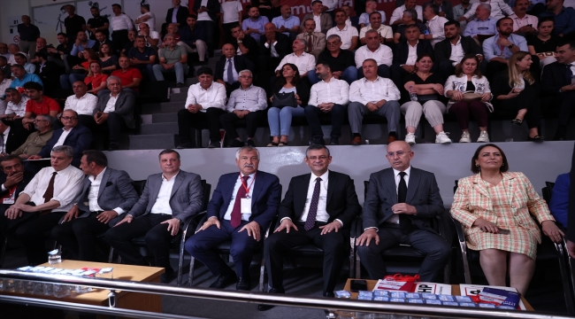 CHP Adana 38. Olağan İl Kongresi yapıldı