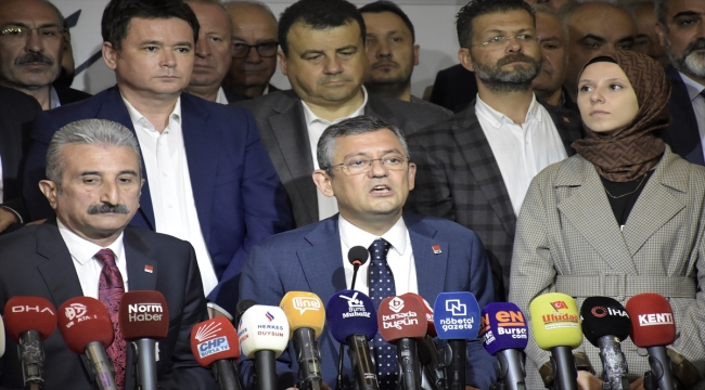 CHP Genel Başkan adayı Özgür Özel, Bursa'da konuştu