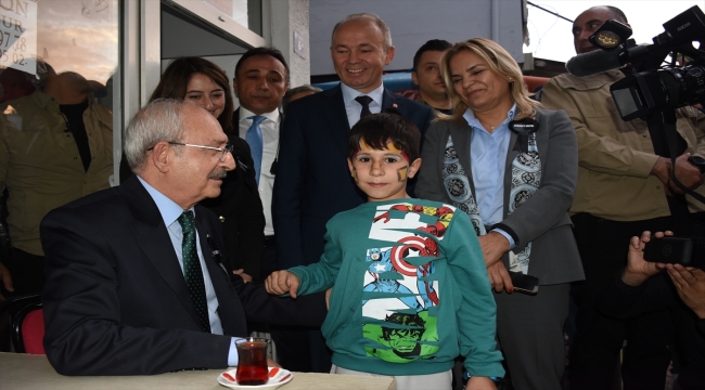 CHP Genel Başkanı Kılıçdaroğlu, Amasra'da Madenci Anma Mekanı'nın açılışında konuştu