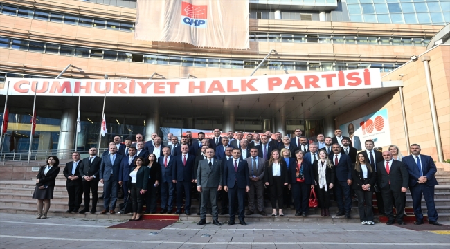 CHP Genel Başkanı Kılıçdaroğlu, CHP İstanbul İl Başkanı Çelik'i kabul etti