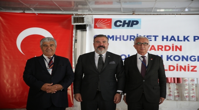 CHP Mardin 38. Olağan İl Kongresi yapıldı