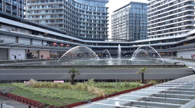 DownTown Bursa Yaşam ve Eğlence Merkezi kapılarını açtı