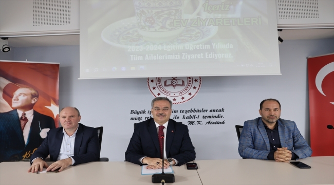 Edirne'de öğrenciler "Bir kahvenizi içeriz" diyerek evlerinde ziyaret edilecek