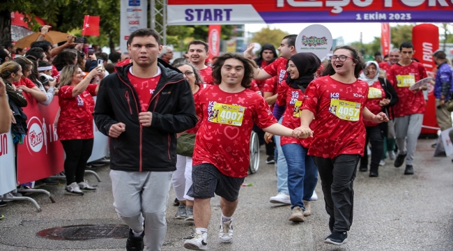 "Eker I Run Koşusu" Bursa'da yapıldı