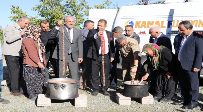 Elazığ'da "17. Geleneksel Üzüm Festivali ve Bağ Bozumu" etkinliği yapıldı