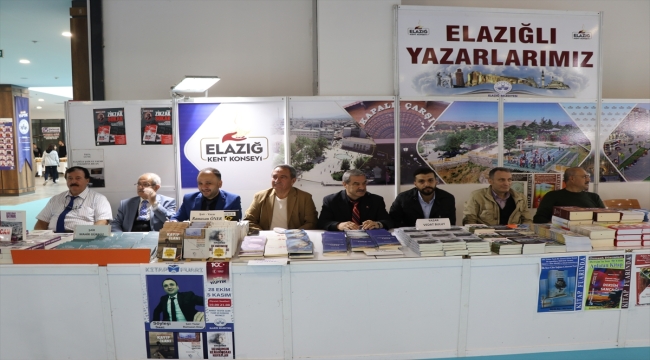 Elazığ'da "4. Ulusal Kitap Fuarı" açıldı