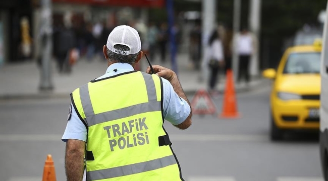 Emniyet Genel Müdürlüğünden ülke genelinde trafik denetimleri