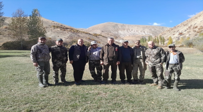 Erzurum'da usulsüz av yapan 41 kişiye 148 bin lira ceza kesildi