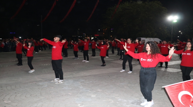 Gaziantep'te fener alayı düzenlendi