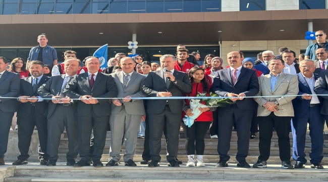 Gençlik ve Spor Bakanı Osman Aşkın Bak, Konya'da açılışta konuştu