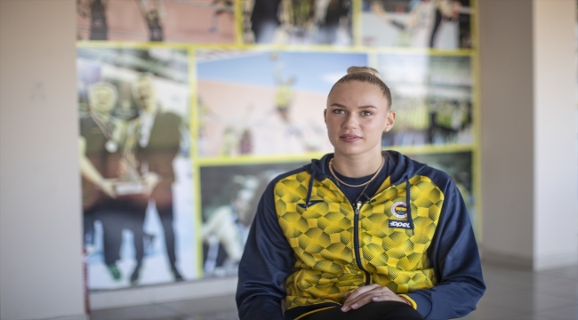 Genlerinde spor var: Arina Fedorovtseva