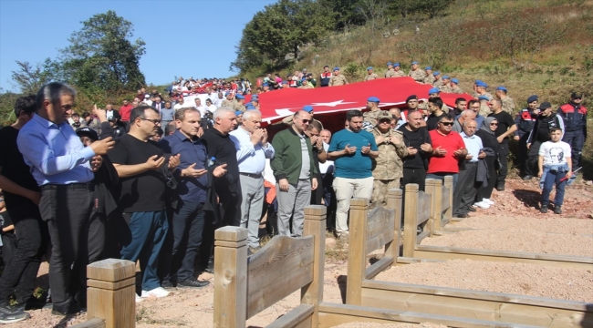 Giresun'da şehitlere vefa yürüyüşü gerçekleştirildi