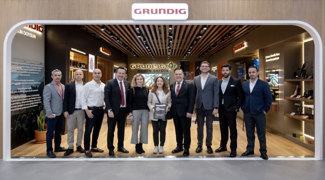 Grundig'in ilk deneyim mağazası İstanbul'da açıldı