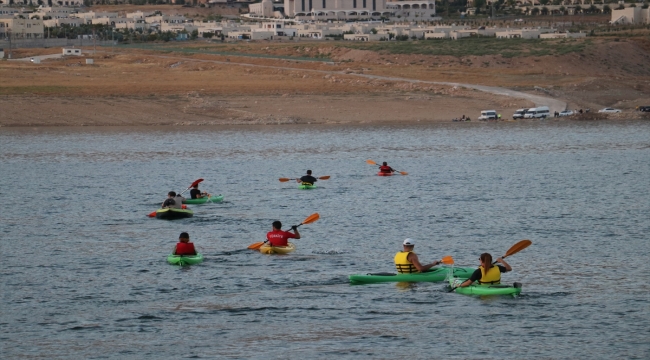 Hasankeyf'te Su, Doğa Sporları ve Turizm Festivali düzenlendi