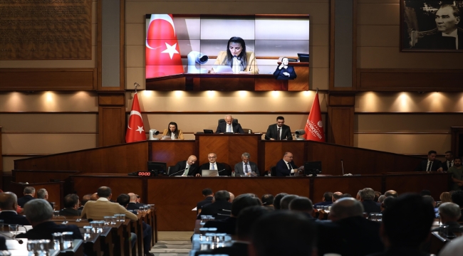 İBB Meclisinde "İsrail-Filistin sorunu" gündeme taşındı