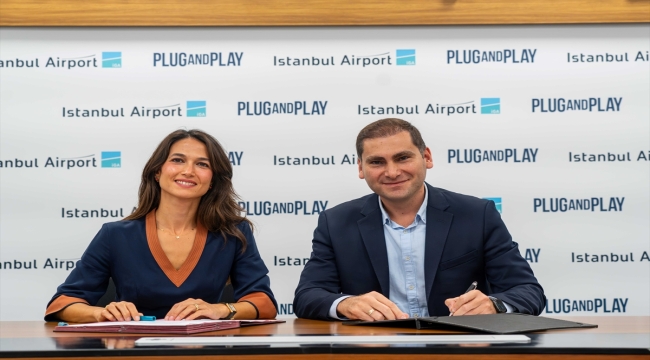 İGA, küresel inovasyon platformu "Plug and Play" ile iş birliği anlaşması imzaladı