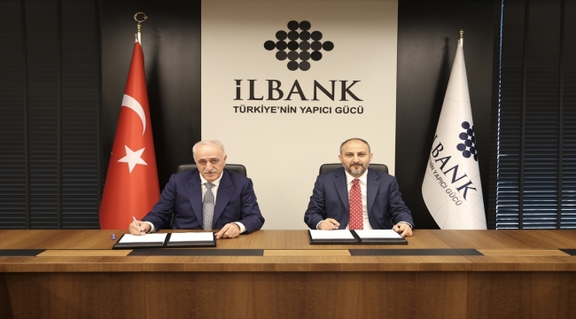 İLBANK'tan suyun ve enerjinin sürdürülebilirliği için iki yeni proje