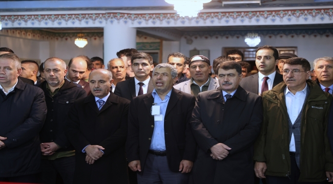 İstanbul'da şehit olan polis memuru Cihat Ermiş, Ankara'da son yolculuğuna uğurlandı