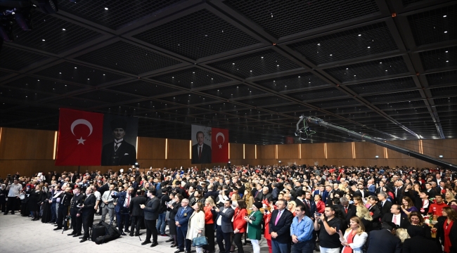 İstanbul Valiliğince Cumhuriyet'in 100. yılı dolayısıyla program düzenlendi