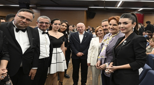 İYİ Parti Genel Başkanı Akşener "Zübeyde Analar ve Oğullar" filmini izledi