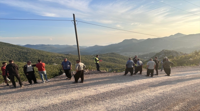 Kahramanmaraş'ta vadiye yuvarlanan otomobilin sürücüsü hayatını kaybetti